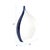 2020s Cobalt Blue Wood Vase - small For Sale - Image 5 of 8