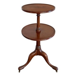 18th Century English Dumbwaiter For Sale