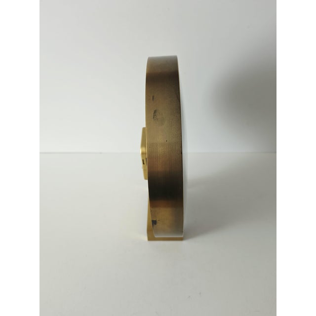 World Time Mantel Clock by Heinrich Möller for Kienzle, Germany, 1950s For Sale - Image 14 of 17