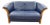 Late 20th Century Ekornes Navy Blue Loveseat For Sale