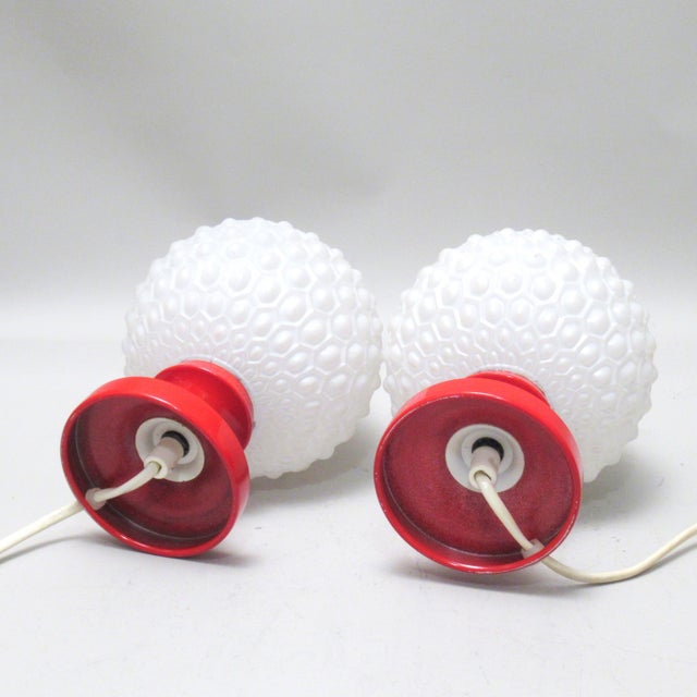 1960s Vintage Space Age Table Lamps, 1960s, Set of 2 For Sale - Image 5 of 10