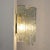 Metal Italian Wall Light with Murano Glass, 1990s For Sale - Image 7 of 9