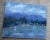 Contemporary Cloudy Day at Morro Bay With Sailboats Oil Painting For Sale - Image 3 of 6