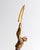 Art Deco Revival Bronze and Marble Sculpture, 1980s For Sale - Image 6 of 10