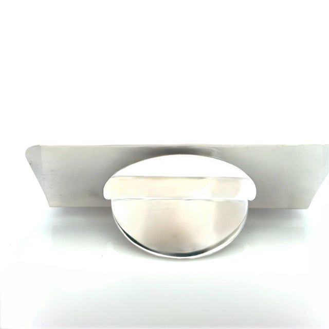 Metal Tiffany & Co Estate Business Card Holder Sterling Silver 43.18 Grams For Sale - Image 7 of 8