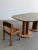 Vintage Marble Top With Sculptural Oak Base For Sale - Image 11 of 12