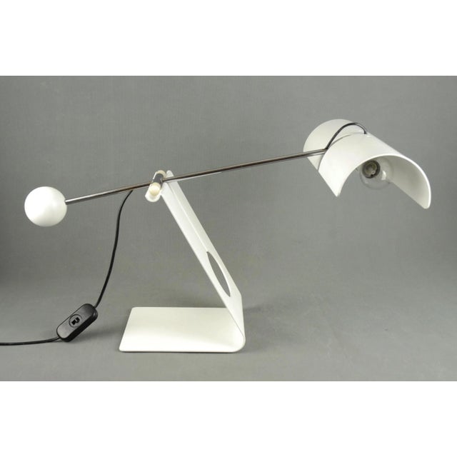 Picchio Table Lamp by Mauro Martini for Fratelli Martini, 1970s For Sale - Image 13 of 13