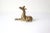 Brass Vintage Small Pair of Vintage Brass Giraffe Figurines For Sale - Image 8 of 8