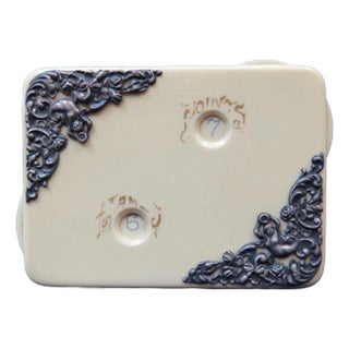 Early 20th Century Celluloid Card Holder & Point Counter For Sale