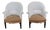 Pair of 19th Century French Chairs, Ready to Upholster For Sale