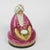 Ceramic Art Deco Perfume Lamp with the Figure of Rabbi, 1930s For Sale - Image 7 of 7