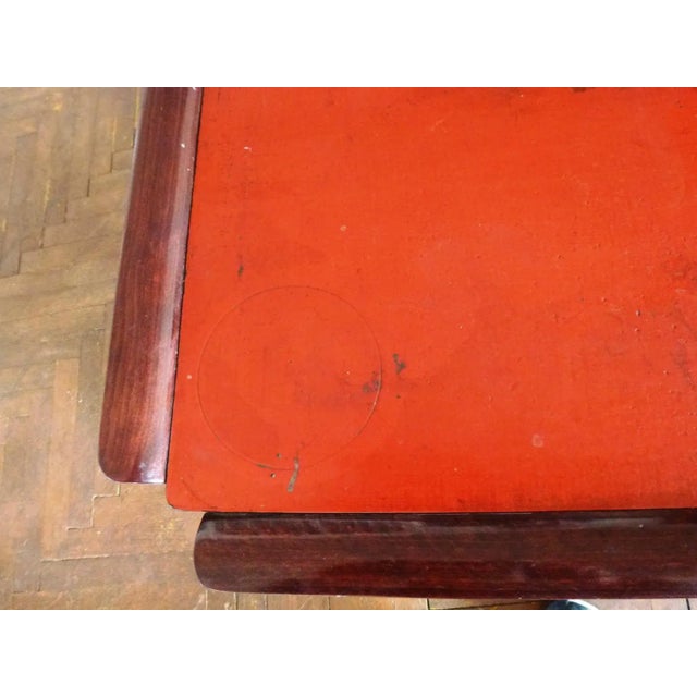 1930s Hungarian Art Deco Trolley With Removable Tray, 1930s For Sale - Image 5 of 14