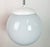 Mid-Century Modern Vintage Chandelier with Milk Glass from Elektrosvit, 1960s For Sale - Image 3 of 12