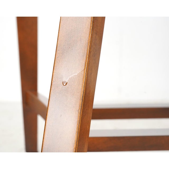 Vintage Wooden Bank of England Style Office Chair For Sale - Image 15 of 15