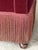 Red Danish Lounge Chairs in Burgundy Velvet and Beech, 1950s, Set of 2 For Sale - Image 8 of 9
