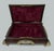 Ceramic Antique French Sevres Porcelain Jewelry Wooden Regency Jewellery Box Casket 19Ct For Sale - Image 7 of 10