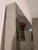 Vintage Polished Stainless Steel Beveled Floor / Wall Mirror For Sale In West Palm - Image 6 of 7