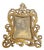Rococo Gilt Bronze Photo Frame, France, 1800s For Sale
