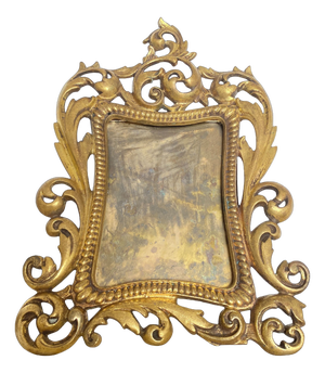 Rococo Gilt Bronze Photo Frame, France, 1800s