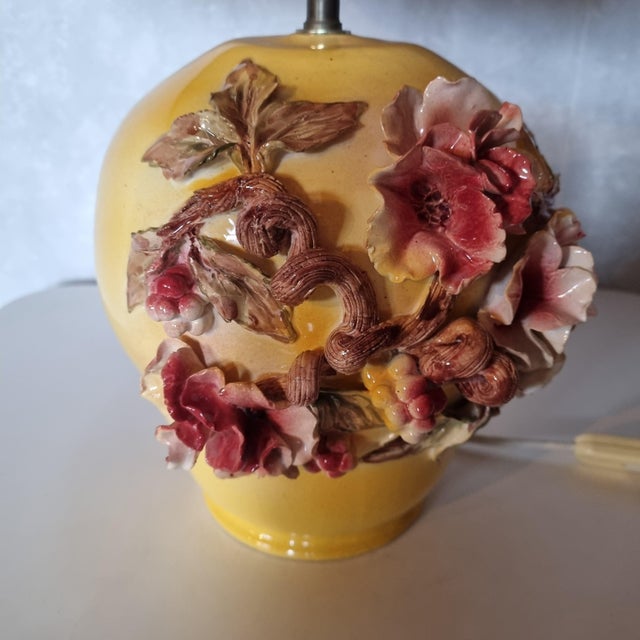 Table Lamp with Slip, 1970s For Sale - Image 3 of 8