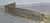 Large Georgian Brass and Cut Steel Fender For Sale - Image 6 of 11