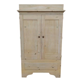 Lane Museum of American Folk Art Authenticated Reproduction Cabinet For Sale