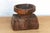 Ancient Oxidized Wood Funnel Seeder For Sale - Image 4 of 6