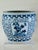 19th Century Chinese Blue and White Porcelain Jardiniere For Sale - Image 4 of 15