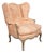 Louis XV Painted Duchesse Brisee A' Oreilles - Chair & Ottoman For Sale - Image 9 of 12