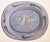 A stunning vintage period print of Pablo Picasso's ceramic Platter depicting a Young Smiling Face. Comes from an art folio...