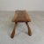 Wood Vintage Wooden Side Table, 1960s For Sale - Image 7 of 14