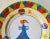 Hand-Painted Porcelain Plates - Coquet Limoges,Pair For Sale - Image 11 of 12