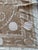 Mid-Century Modern Suzani Tapestry — Neutral Tan Uzbek Tablecloth For Sale - Image 3 of 7