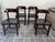 Rustic English Style Chairs, 1900, Set of 4 For Sale - Image 14 of 14