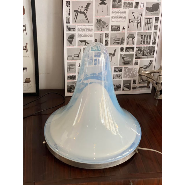 White LS 144 Lamp by Carlo Nason for Mazzega, 1970 For Sale - Image 8 of 13