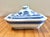 Early 20th Century Vintage Chinoiserie Blue and White Canton Pattern Covered Tureen For Sale - Image 5 of 8