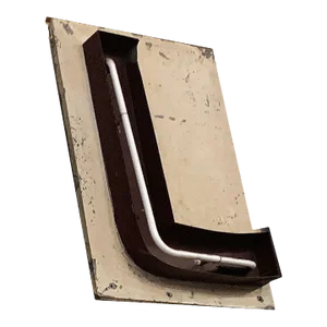 Large Vintage Neon Marquee Letter "L" From Pan American Auditorium