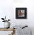 Solitude II by Linda Delahaye | Oil on Artefex panel nude figure seated by a window For Sale - Image 4 of 5