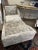 Kravet Camden Lounge Chair and Ottoman Set - Custom For Sale - Image 9 of 12