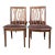 Vintage Danish Modern Style Dining Chairs - Set of 4. Uk Import For Sale