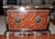 Wood Cigar Case in Burl Wood and Decorative Bronze For Sale - Image 7 of 9