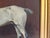 Brown 1891 “Grey Hunter in a Loose Box Stall” Antique Equestrian Horse Painting Oil on Canvas by Alfred Grenfell Haigh For Sale - Image 8 of 10
