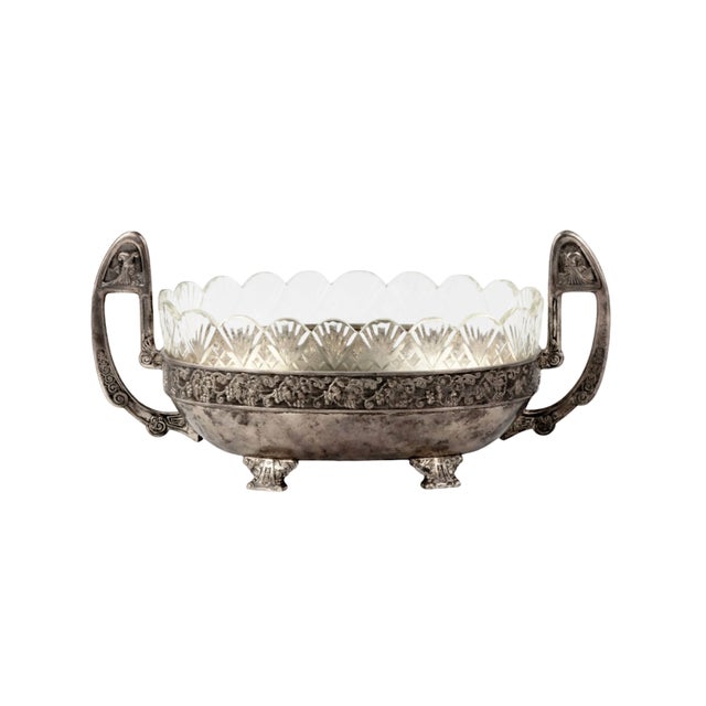 Silver Candy Bowl Rook, Moscow For Sale