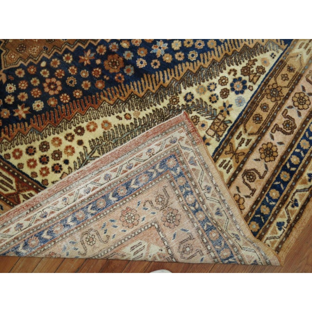 Vintage Large Gallery Size Khotan Rug - 7'2" x 14' For Sale - Image 4 of 7