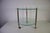1950s French Brass and Glass Bar Cart, 1950s For Sale - Image 5 of 12