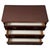 2000 - 2009 20th Century American Mahogany Chest of Drawers For Sale - Image 5 of 12