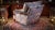 Vintage Chair with Cushion Back from George Smith, 2010s For Sale - Image 15 of 18