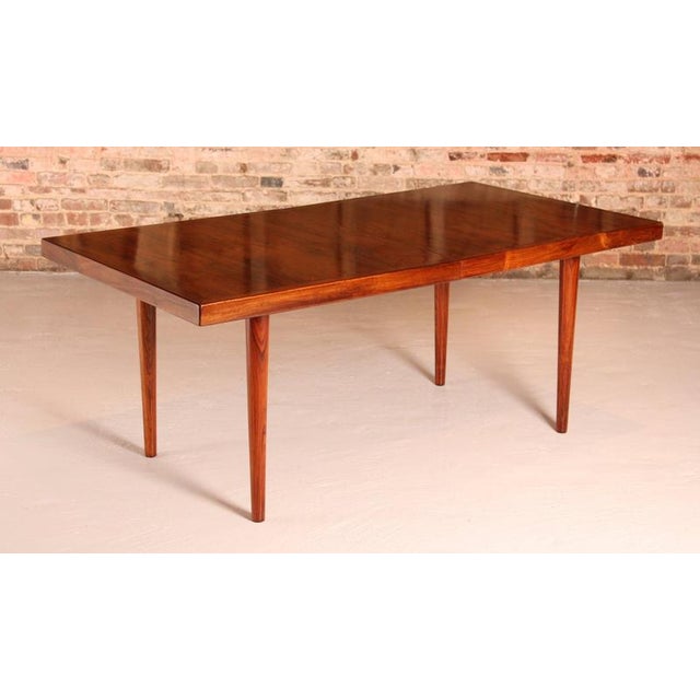 Mid-Century Modern Danish Extending Rosewood Dining Table by Nanna Ditzel, 1960s For Sale - Image 3 of 13