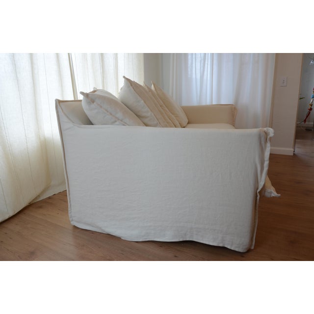 Crate & Barrel Oasis Sofa Chairish