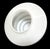 Mid-Century Modern 1930s Stepped Art Deco Skyscraper Ceiling Mounted Globe With Fixture 2 Available For Sale - Image 3 of 5